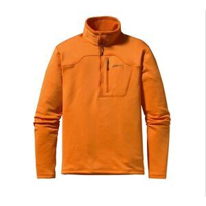 Patagonia Men's R1 Polartech Power Dry Waffle Knit Pullover Sweater Men's Small